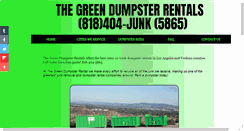 Desktop Screenshot of ggjunkremoval.com